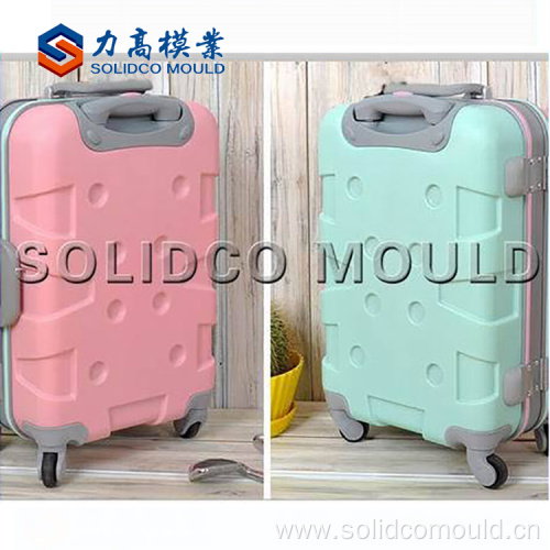 plastic customized high quality luggage case injection mould